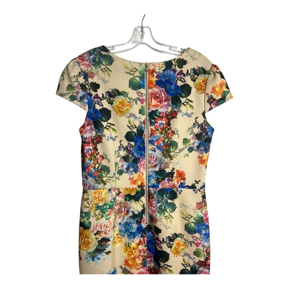 Betsey Johnson Multicolor Floral Midi Dress - Picture 5 of 9